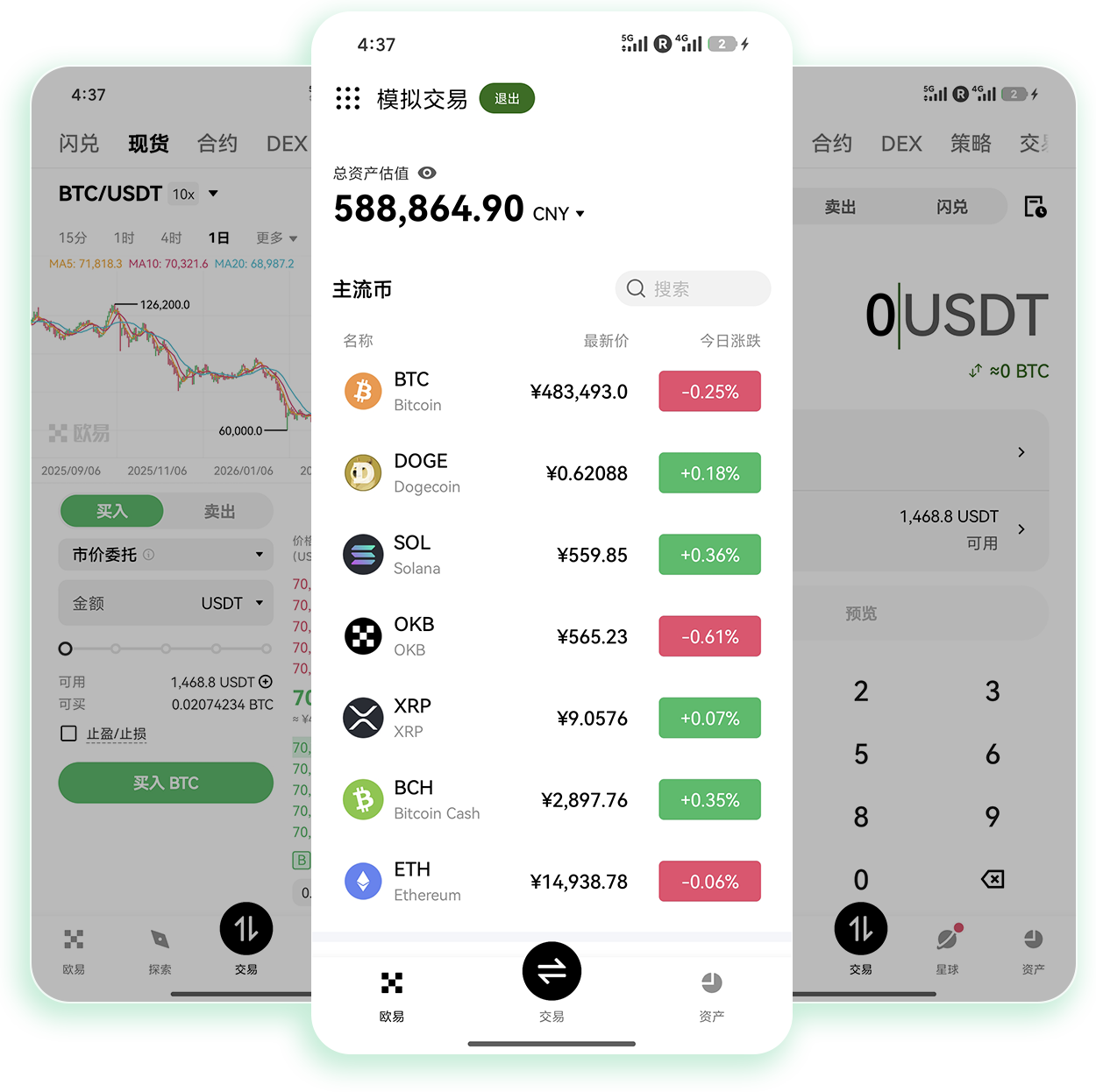 欧义app官方下载 支持现货止盈止损的加密资产移动端下载渠道